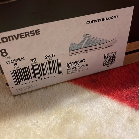 Converse brand new with no tags - Picture 8 of 8